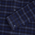 DARIAN DARK NAVY CHECKED