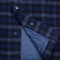 DARIAN DARK NAVY CHECKED