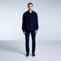DARIAN DARK NAVY CHECKED
