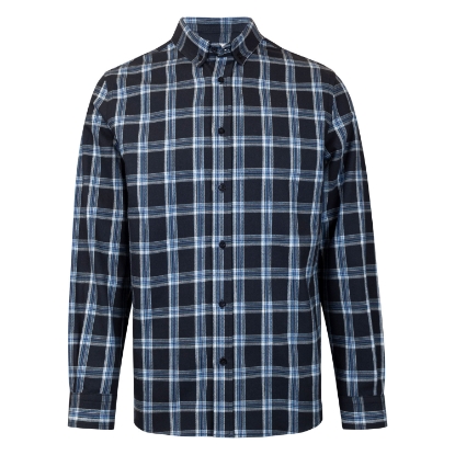 RODRIGO DARK NAVY CHECKED	