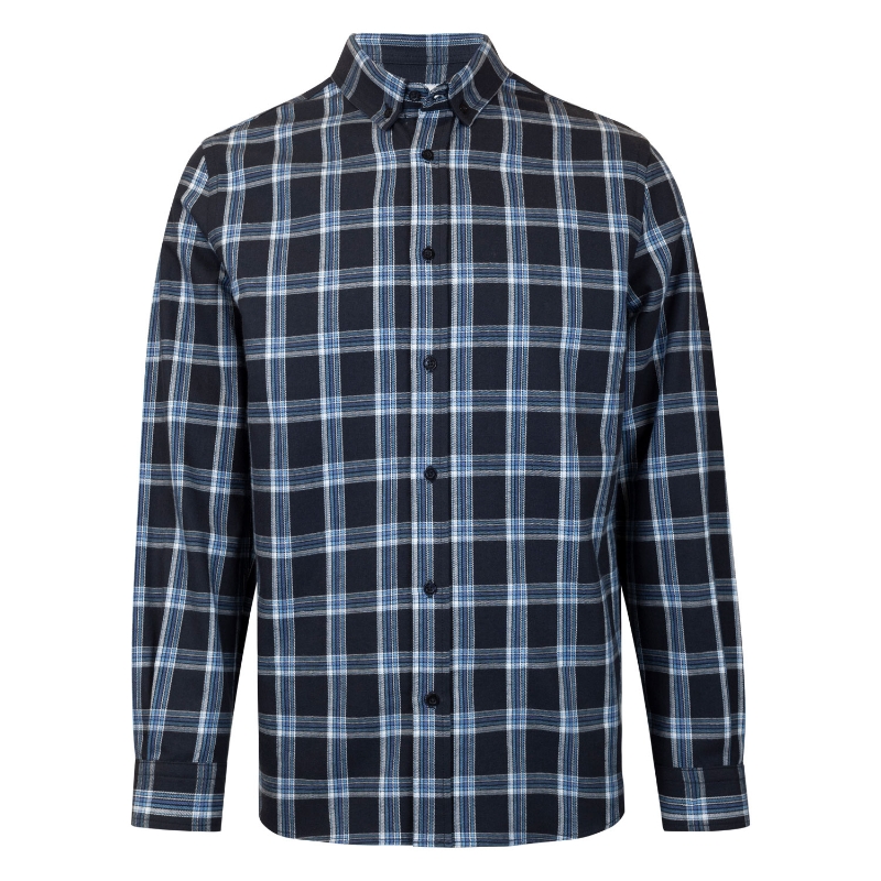 RODRIGO DARK NAVY CHECKED	
