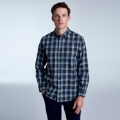 RODRIGO DARK NAVY CHECKED	