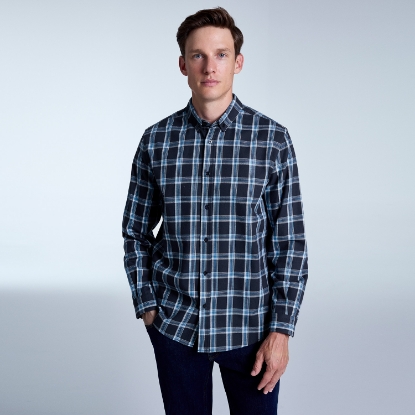 RODRIGO DARK NAVY CHECKED	