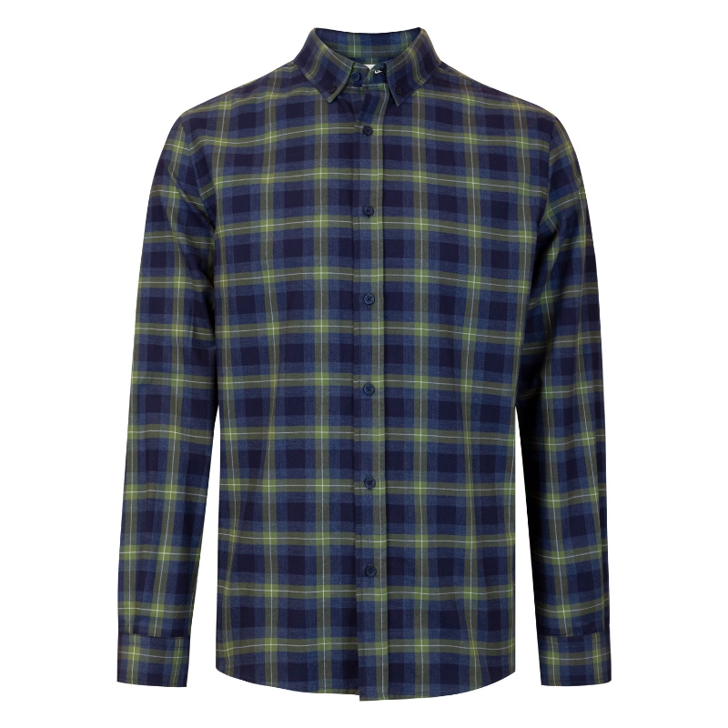 RODRIGO INDIGO CHECKED	