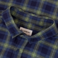 RODRIGO INDIGO CHECKED	