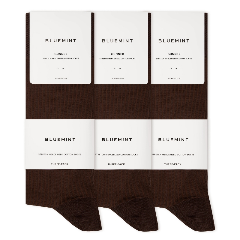 GUNNER 3 PACK DARK BROWN