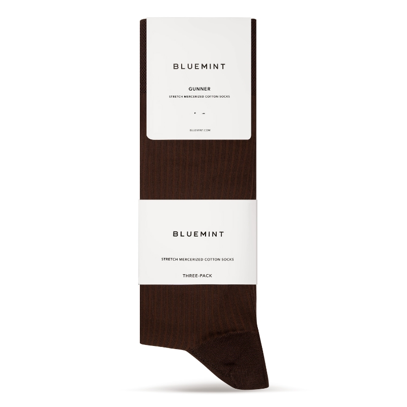 GUNNER 3 PACK DARK BROWN		