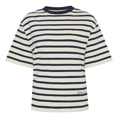 ARIELLE NUIT-ECRU STRIPEY	