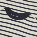 ARIELLE NUIT-ECRU STRIPEY