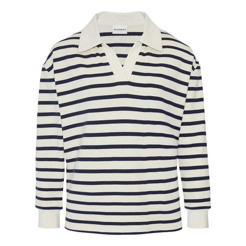 KAYLA NUIT-ECRU STRIPEY