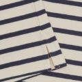 KAYLA NUIT-ECRU STRIPEY