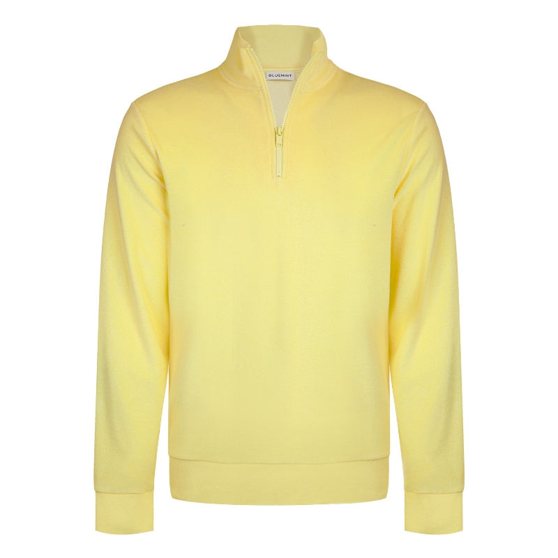WESLEY TOWELLING YELLOW	