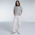 ARIELLE NUIT-ECRU STRIPEY	