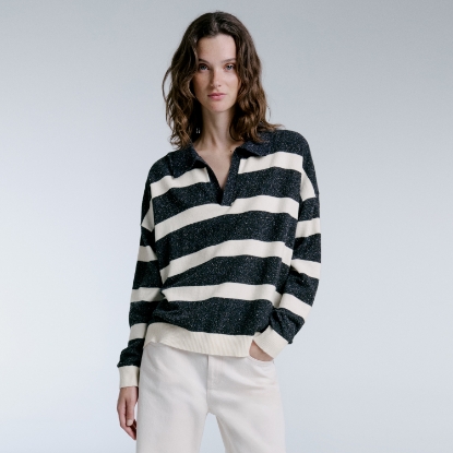 DARIA NUIT STRIPEY	