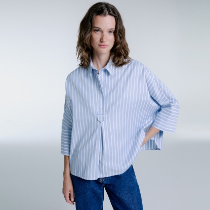 JACQUI BLUE STRIPEY		