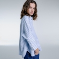 JACQUI BLUE STRIPEY		