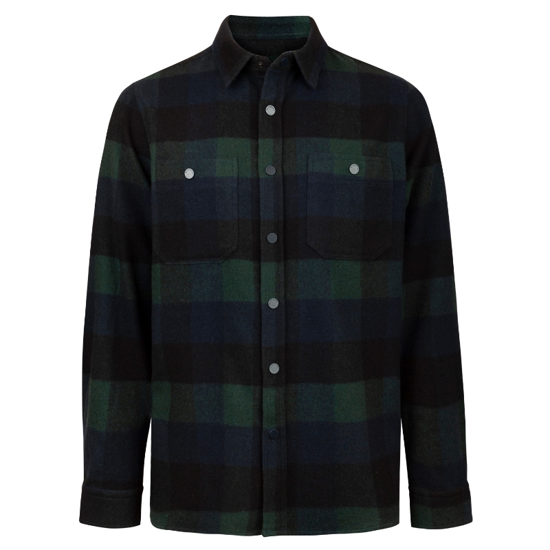 ARCHIE GREEN CHECKED