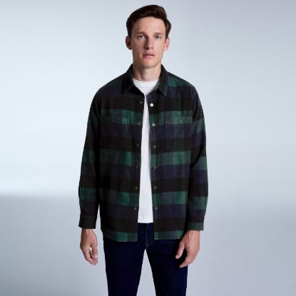ARCHIE GREEN CHECKED