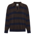 DARIA MARRON STRIPEY	