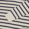 KAYLA NUIT-ECRU STRIPEY	