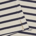KAYLA NUIT-ECRU STRIPEY	