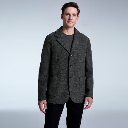 PIERRE ANTHRACITE MELANGE