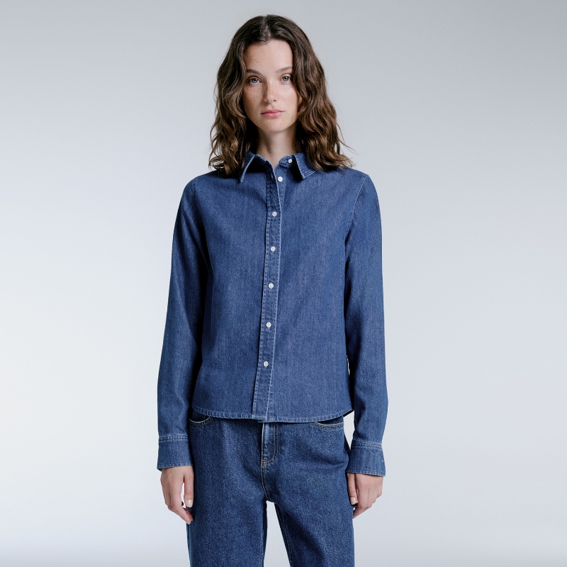 DELPHINE MEDIUM INDIGO