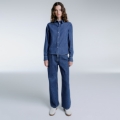 DELPHINE MEDIUM INDIGO