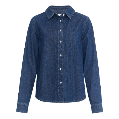 DELPHINE MEDIUM INDIGO