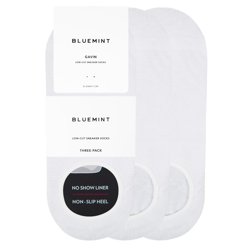 GAVIN 3 PACK WHITE