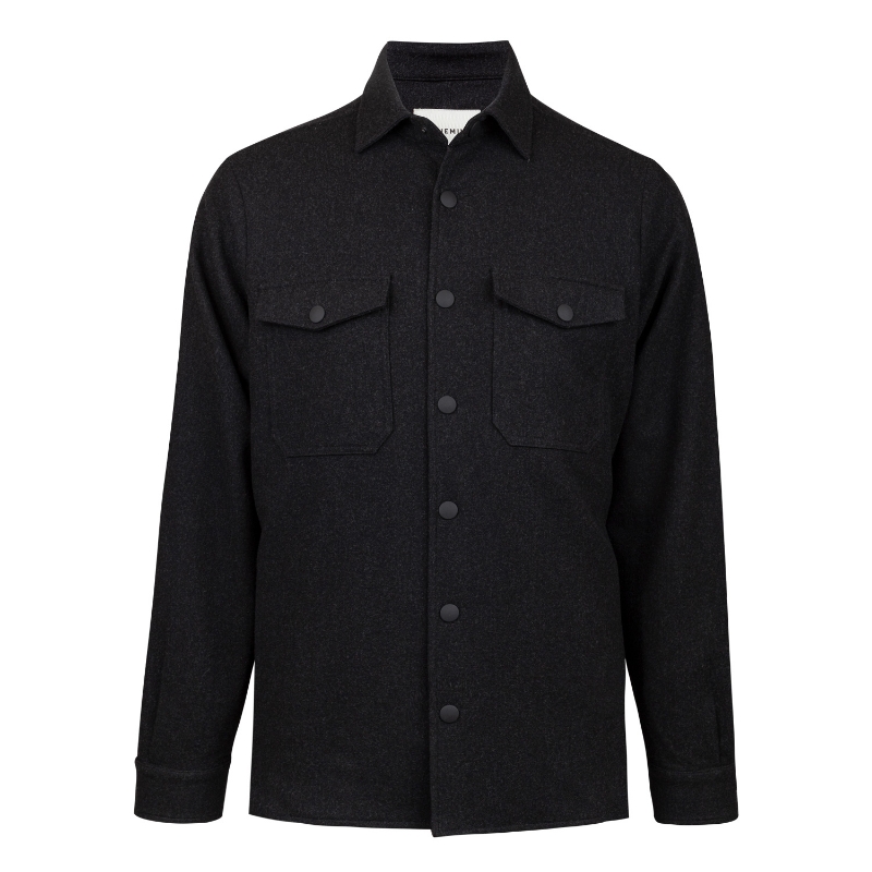 CEDRIC ANTHRACITE MELANGE	