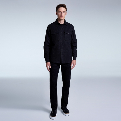 CEDRIC ANTHRACITE MELANGE	