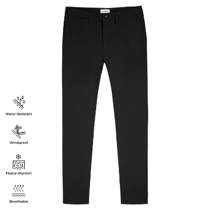 WINTER PANTS BLACK