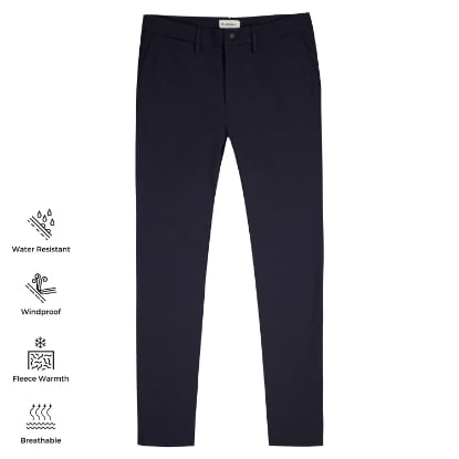 WINTER PANTS DARK NAVY