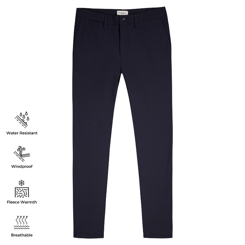 WINTER PANTS DARK NAVY