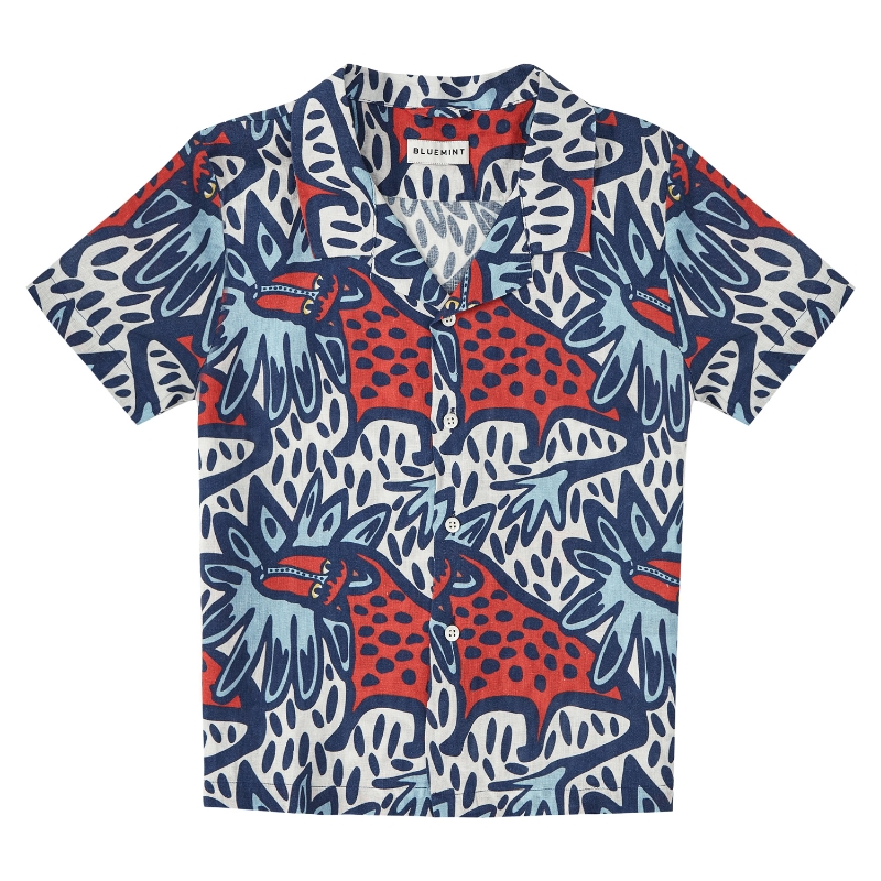 PETER PRINTED RED LION