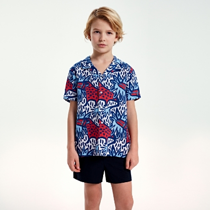 PETER PRINTED RED LION