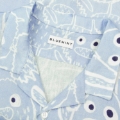 PETER PRINTED BLUE MONSTER