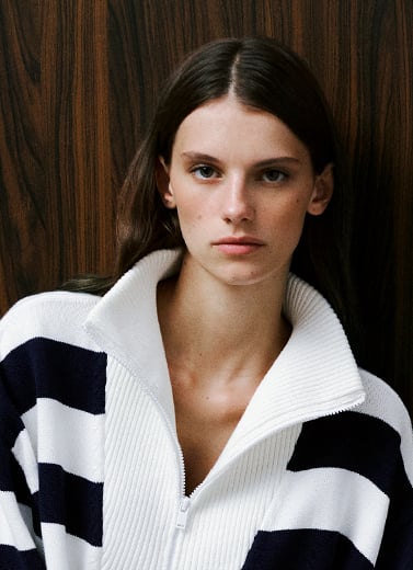 Header menu alter text format