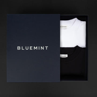 ANGIE GIFT SET WHITE - BLACK