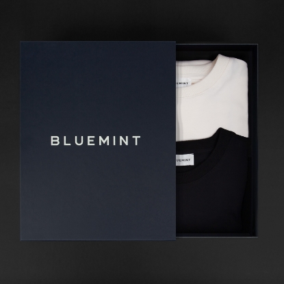 THEA GIFT SET ECRU - BLACK