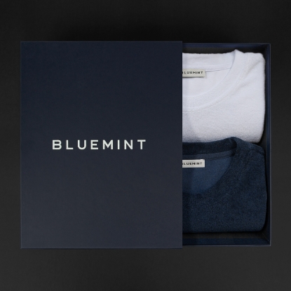 MARVIN 2-PACK GIFT SET WHITE - DARK NAVY