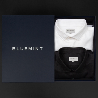 LUCA 2-PACK GIFT SET WHITE - BLACK