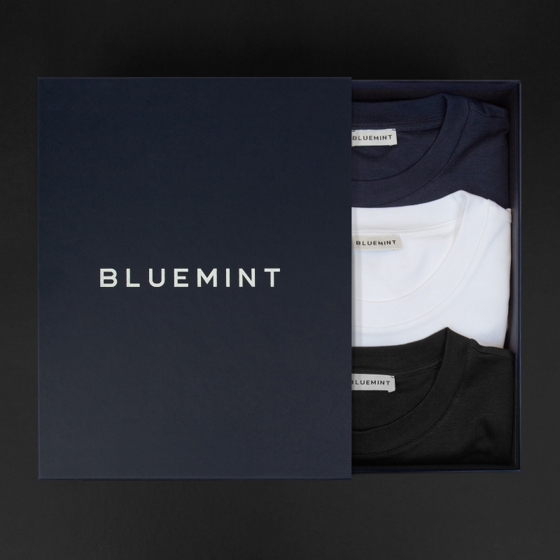 NOLAN 3-PACK GIFT SET BLACK - DARK NAVY - WHITE