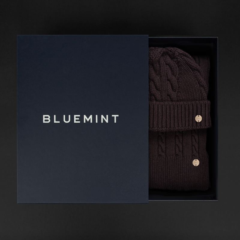 ELEANOR-FALLON GIFT SET BROWN