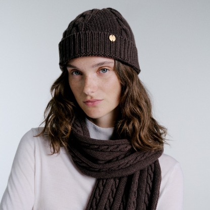 ELEANOR-FALLON GIFT SET BROWN