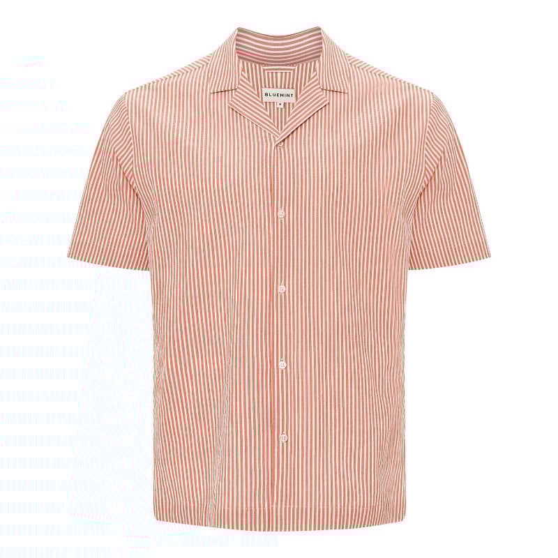 MARS CRINKLED BLUSH STRIPEY