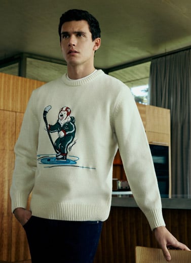 Header menu alter text format